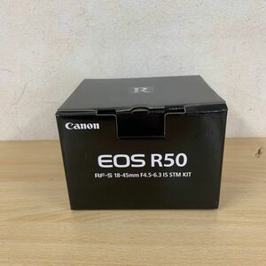 展示品 Canon EOS R50 レンズキット RF18-45mm ミラーレス一眼 デジタルカメラ 