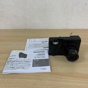 ジャンク品 Panasonic デジタルカメラ DC-TZ95 ブラック パナソニック