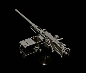 ◆◇K59【C-025】1/35 WWII米 M2重機関銃 初期型M23ガンマウント付き ◇◆