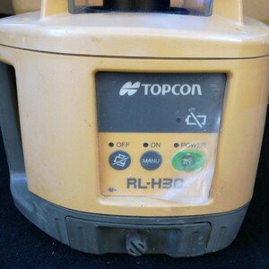 TOPCON 回転レーザーレベル　測定器 トプコン ローテーティングレーザーレベル RL-H3C ジャンク　