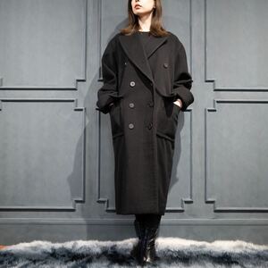 HERMES CASHMERE100% DOUBLE CHSTERFIELD COAT/エルメスカシミヤ100%ダブルチェスターフィールドコート