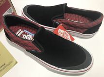 未使用!! デッド!! VANS バンズ SLIP-ON PRO BAKER ROWAN スリッポン プロ ベイカー コラボ us 12 / 30cm 箱付き 正規品_画像4