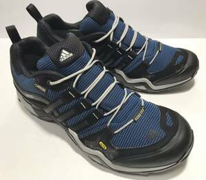 即決!! adidas アディダス B33239 TERREX FAST GTX GORE-TEX ネイビー us 9.5 / 27.5cm テレックス ゴアテックス