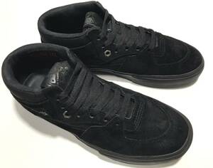 良好!! VANS バンズ METALLICA メタリカ コラボ 別注 HALFCAB PRO BLACK ハーフキャブ プロ 黒 us 7.5 / 25.5cm