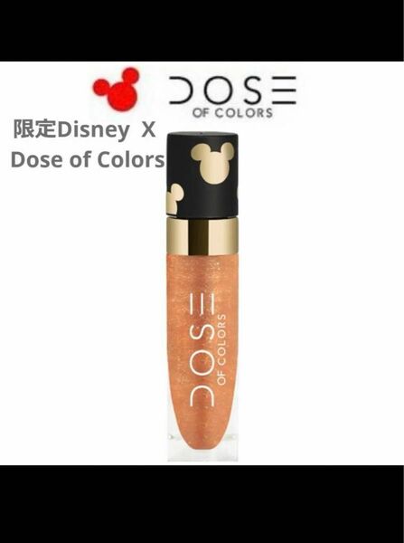 限定　DisneyXDose of Colors ディズニー　リップグロス