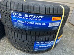 新品 未使用 4本 set 205/60R16 96H XL ピレリ PIRELLI ICE ZERO ASIMMETRICO アイス ゼロ アシンメトリコ エクストラロード EXTRA LOAD