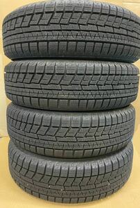 ヨコハマ スタッドレス アイスガード IG60 155/65R14 新車外しホンダ純正アルミホイールセット 4本中古 美品