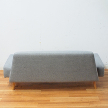 美品 イデー/IDEE アーオソファ/AO SOFA グレー 140cm 2人掛け MUJI無印良品_画像7