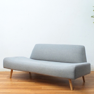 美品 イデー/IDEE アーオソファ/AO SOFA グレー 140cm 2人掛け MUJI無印良品