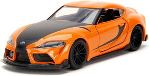 JADA TOYS 1/32 wild * Speed 2020 Toyota GR Supra orange final product die-cast minicar JADA32016 free shipping new goods 