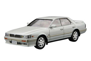 プラモデル　1/24　ザ・モデルカー　No.028　ニッサン HC33 ローレルメダリストCLUB・Ｌ '91　送料無料