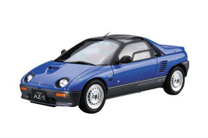 プラモデル　1/24　ザ・モデルカー　No.038　マツダ PG6SA AZ-1 '92　送料無料