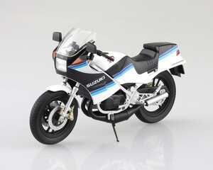 スカイネット　1/12　完成品ダイキャストバイク　SUZUKI RG250Γ　ブルー×ホワイト　送料無料