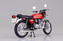 アオシマ 1/12 ザ・バイク No.03 ホンダ CB400F CB400FOUR '74 プラモデル　送料無料_画像5