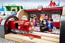 メトロレールウエイセット　33513　知育玩具 BRIO ブリオ　送料無料 新品_画像7