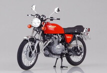 アオシマ 1/12 ザ・バイク No.03 ホンダ CB400F CB400FOUR '74 プラモデル　送料無料_画像2