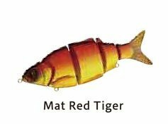 新品！ 展示品！ イズミ ルアー SHAD ALIVE 145 SLOW SK 55g Mat Red Tiger 定価1900円を70％OFFスタート！