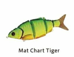 新品！ 展示品！ イズミ ルアー SHAD ALIVE 145 SLOW SK 55g Mat Chart Tiger 定価1900円を70％OFFスタート！
