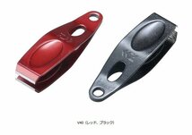 送料無料！新品！ダイワ ラインカッター V40 直刃 レッド 680円スタート！_画像1