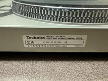 テクノス　Technics Model SL-3300 テーブル レコードプレーヤー オーディオ機器　ジャンク品_画像8