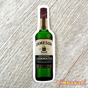新品【アイルランド】ジェムソン カスクメイツ　ウイスキー　ステッカー　1721
