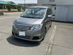 日産 セレナ C26 車検R6年11月 両側パワースライドドア 76000km