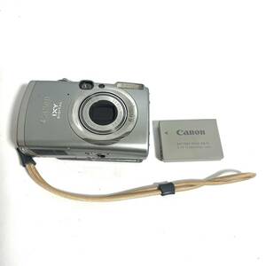 Canon キャノン IXY DIGITAL 800 IS コンパクトデジタルカメラ 通電確認済み 訳あり ジャンク m-121618-98