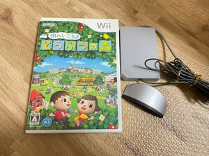 Wii 街へいこうよ どうぶつの森 Nintendo ニンテンドー ソフト