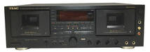 TEAC ティアック W-6000R ダブルカセットデッキ (TE0027-0194)_画像4