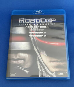 ロボコップ コンプリートブルーレイBOX(4枚組) (初回生産限定) [Blu-ray] 中古