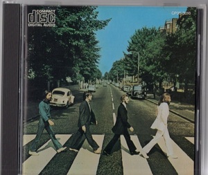 THE BEATLES - ABBEY ROAD [マトリクス CP35-3016 31] CBS SONY 刻印 国内盤／回収盤