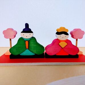 ひな人形 桜