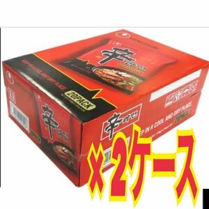 辛ラーメン 韓国 農心 107g×20袋×2箱（合計40袋）