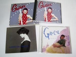 CD　2点　南野陽子　ギャザー/Gather & ゴージュ/GAUCHE