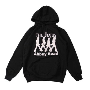 ag3●新品 黒 Lサイズ●ビートルズ THE BEATLES パーカー スウェットパーカ PARKA//バンド ロック パンク メタル ジョンレノン