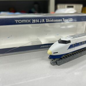 TOMIX 2814 JR新幹線123型 ケース割れの画像1