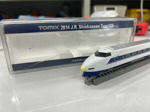 TOMIX 2814 JR新幹線123型 ケース割れ