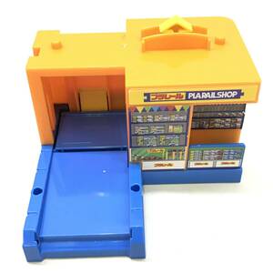 # TOMY トミー プラレール プラレールSHOP J-23 トミカタウン ブロックショップ 店舗 トミカ 部品 パーツ 中古品 #N31755