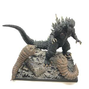 △ BANDAI バンダイ ゴジラVSモスラ ポリストーンコレクション フィギュア ジオラマ 酒井ゆうじ 怪獣 ホビー 現状品 △G71813