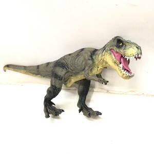 ♪恐竜のおもちゃ ティラノサウルス フィギュア 怪獣 模型 玩具 ホビー コレクション 中古品♪G22194