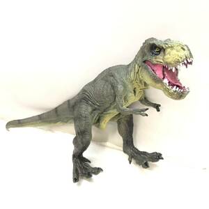 ♪恐竜のおもちゃ ティラノサウルス フィギュア 怪獣 模型 玩具 ホビー コレクション 中古品♪G22195
