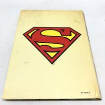 △ 送料一律185円 SUPERMAN POP-UP BOOK スーパーマン 絵本 仕掛け絵本 ヒーロー コミック 現状品 △G71872 _画像9