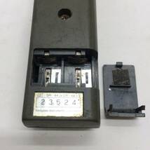 ☆YOKOGAWA 横河 AC CLAMP METER CL-611 クランプメーター MAX200A 測定器 交流 電気計測器 ジャンク 現状品 ☆K80621_画像7