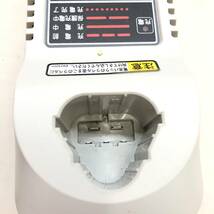 ★RYOBI リチウムイオン電池専用 UBC-1000L 10.8V/7.2V 電池パック B-1013L 1420 充電器 バッテリー 通電のみ確認済 現状品★K00812_画像4