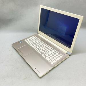 ▲ TOSHIBA 東芝 Dynabook PT45GGS-SEI3 Core i3-8130U 2.20GHz 4.0GB SSD250GB ノートパソコン 動作品 アダプター付 USED ▲ G12132