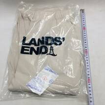 ☆LANDS' END ランズエンド コットン インターロック スタンドネック 五分袖 快適パンツ Sサイズ レディースファッション 現状品 ☆K80638_画像8