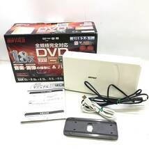 # BUFFALO バッファロー DVD RAM DVSM-XE1218U2/B 18X コンピュータ 周辺機器 バックアップ 通電確認済 中古品 #K31922_画像1