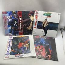 ■LD レーザーディスク 5点 まとめて 新機動戦記ガンダムW シティーハンター ルパン三世 ワルサーP38 アニメ 現状品■G41196_画像1