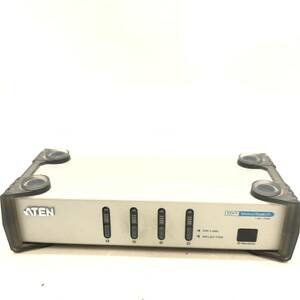 △ ATEN 4-Port DVI VIDEO SWITCH VS-461 本体のみ 切替器機 接続機器 動作未確認 ジャンク品 △C72053