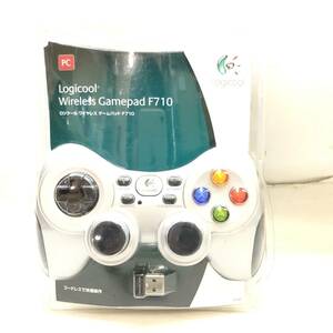 ★未開封 非売品 Logicool ロジクール Wireless Gamepad F710 ワイヤレスゲームパッド コントローラー ゲーム おもちゃ 現状品★N00878